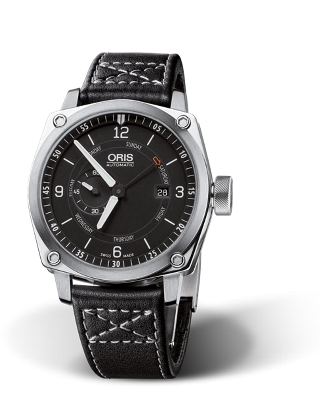 Vertical image of  BC4 Small Second, Pointer Day